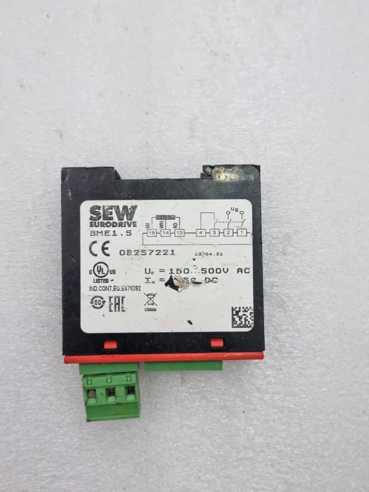 SEW EURODRIVE 08257221 Power Supply Module BME1.5